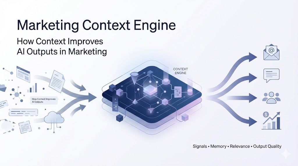 Marketing Context Engine: How Context Improves AI Outputs in Marketing